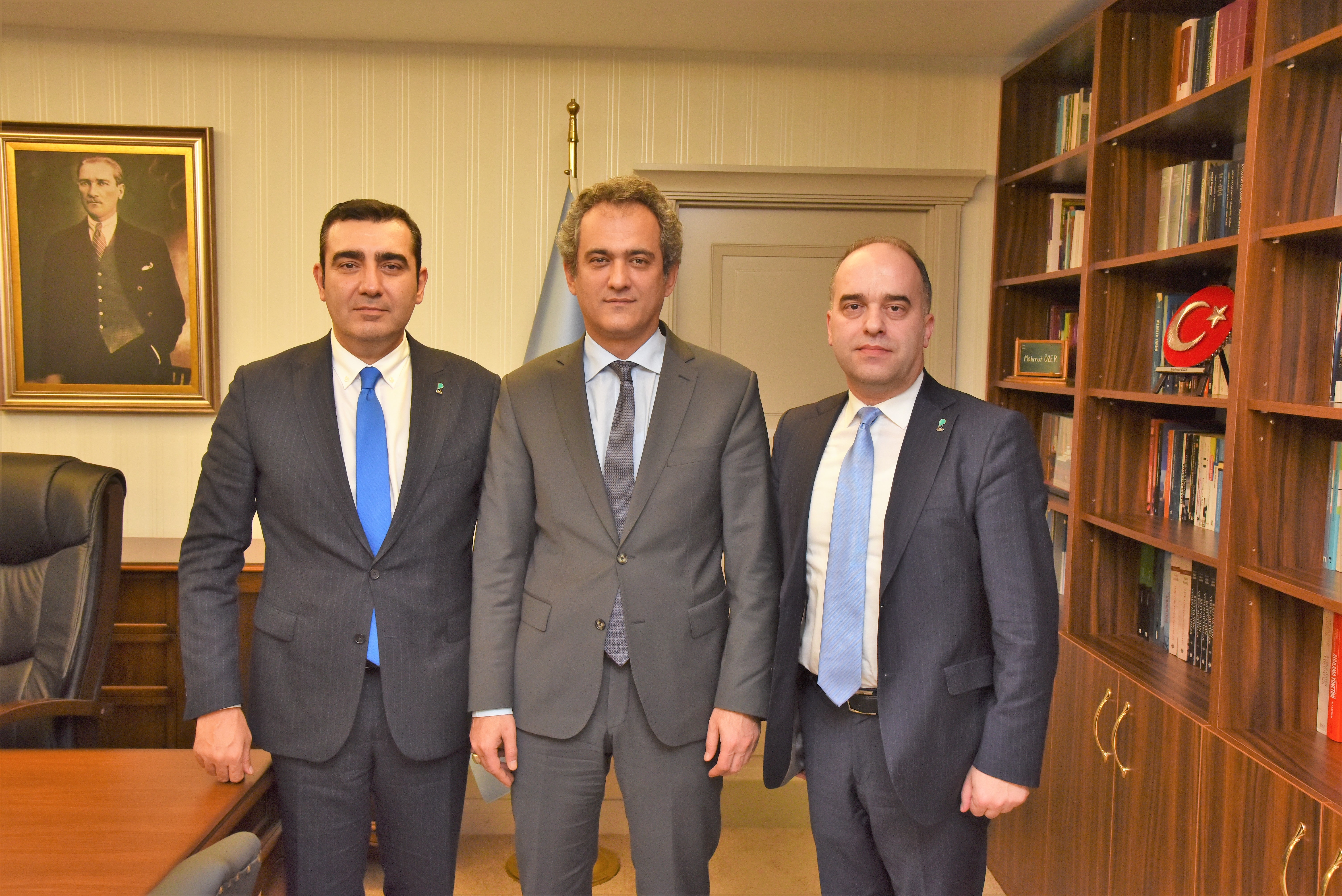PAGEV BAŞKAN YAVUZ EROĞLU’DAN MİLLİ EĞİTİM BAKAN YARDIMCISI MAHMUT