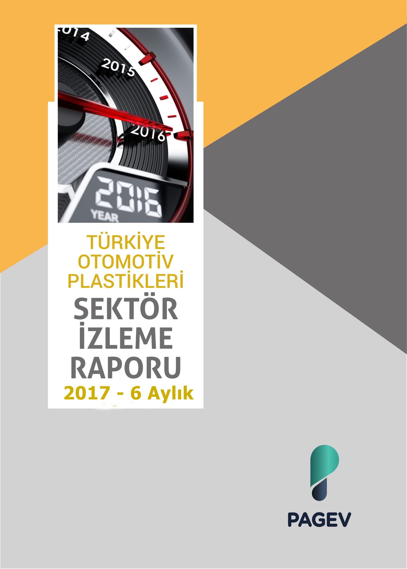 Türkiye Otomotiv Plastikleri Sektör İzleme Raporu 2017/6 Aylık